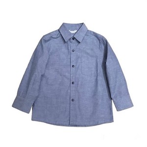 【日本製 子供服】 ダンガリーシャツ　［100〜140cm］
