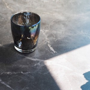 Jewelry・Glass Glow 焼酎グラス チタン ギフトボックス入り