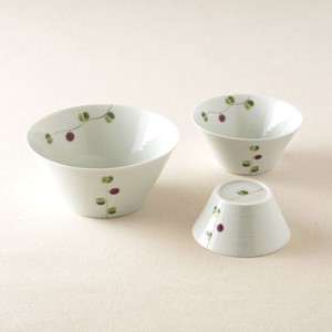 Main Dish Bowl Olive Arita ware Made in Japan