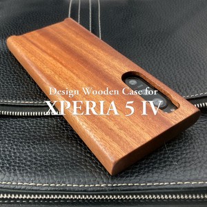 [LIFE] Wooden Case for XPERIA 5iv(マーク4)