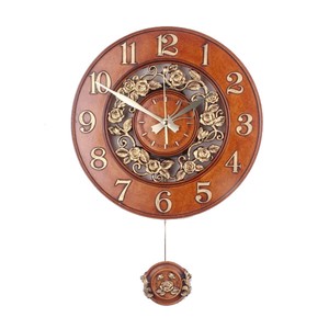 電波時計 掛け時計 ベイリーローズ 壁掛け時計 おしゃれ  掛時計 北欧 時計 インテリア