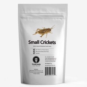 Small Crickets15g(ヨーロッパイエコオロギ15g)