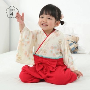 Kids' Formal Dress Hakama Spring/Summer Rompers M Autumn/Winter