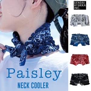 ■2024SS　新作■　PAISLEY　ネッククーラー