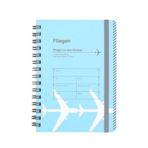 WORLD CRAFT Notebook Freegen A6 Ring Notebook Notebook