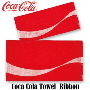Hand Towel Coca-Cola Ribbon