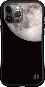 【iPhone対応】 耐衝撃 スマホケース ハイブリッドケース 宇宙柄 満月