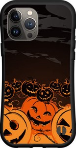 【iPhone対応】 耐衝撃 スマホケース ハイブリッドケース かぼちゃダンス