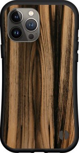 【iPhone対応】 耐衝撃 スマホケース ハイブリッドケース Wood（木目調）type007