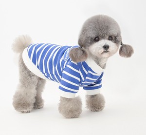 犬服　犬の服　ペット服　ドッグウェアシャツ ボーダー