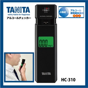 【アルコール検知器協議会認定品】タニタ　アルコールチェッカー　HC‐310