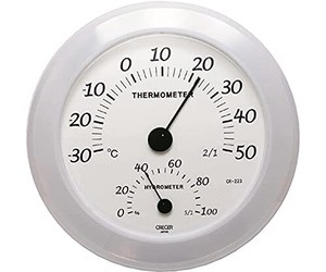 Hanging Thermohygrometer Made in Japan