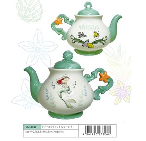 Teapot The Little Mermaid Desney