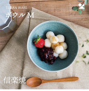 TEIBAN WARE ボウルM 信楽焼 日本製【直送可】
