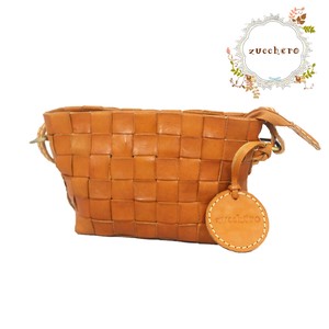 Shoulder Bag Zucchero Mini Lightweight SARAI Genuine Leather Ladies'