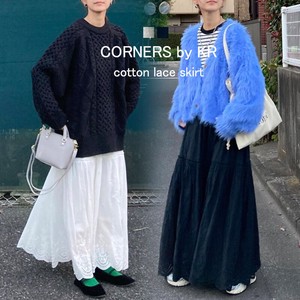 CORNERS by KR Skirt Summer Spring Colaboration