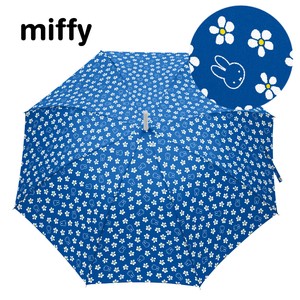 ◆20224新作◆【miffyミッフィー】婦人用雨傘　ミッフィー青花柄☆雨傘・長傘☆