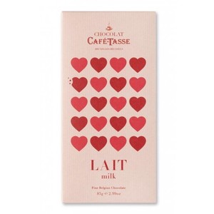 【Cafe-Tasse】ミルクチョコ　ラブパッケージ　85g