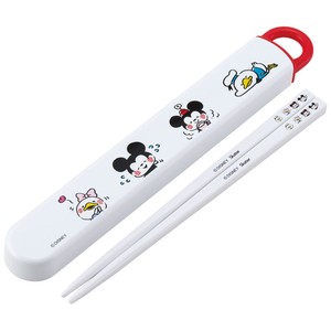Chopsticks Mickey Kanahei Skater Antibacterial Dishwasher Safe Made in Japan