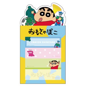 T'S FACTORY Sticky Notes Crayon Shin-chan Toy