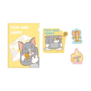 T'S FACTORY Stickers Sticker Tom and Jerry Folder