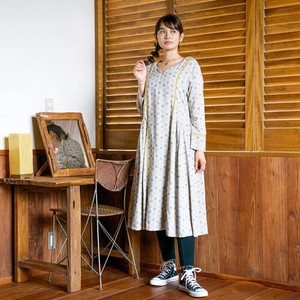 Casual Dress Pudding Rayon One-piece Dress