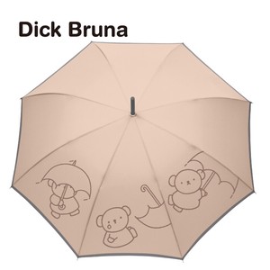 ◆2023新作◆【Dick Bruna】婦人用雨傘☆雨の日のボリスー☆雨傘・長傘☆