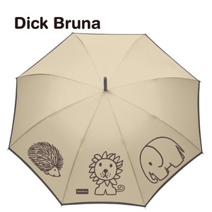 ◆2023新作◆【Dick Bruna】婦人用雨傘☆動物達☆雨傘・長傘☆