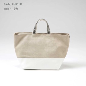 Tote Bag Small Lightweight Linen Made in Japan