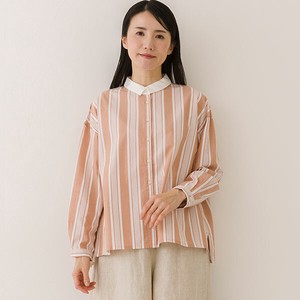 Button Shirt/Blouse crea delice Stripe Organic Cotton