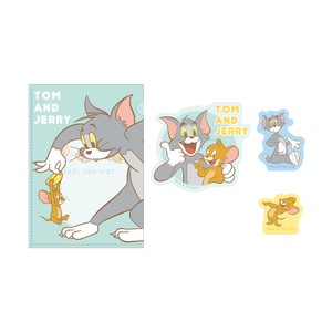 Small Item Organizer Sticker Tom and Jerry Folder