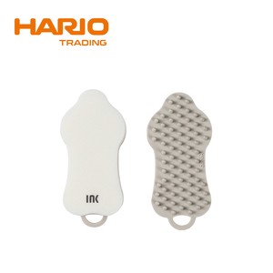『HARIO INK』ラバーブラシロングヘア— オフホワイト Rubber Brush for Long Hair IK-RBL-OW ◎SD EXPORT