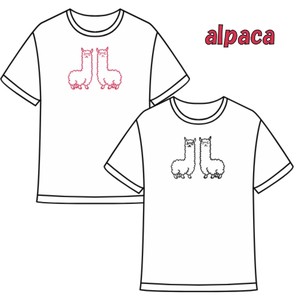 T-shirt T-Shirt Alpaca