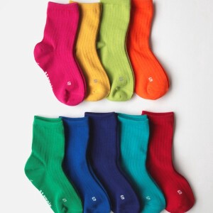 Kids' Socks Accented Socks Ladies' Kids