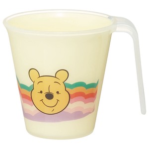 Desney Cup/Tumbler Skater Retro Pooh 260ml Made in Japan