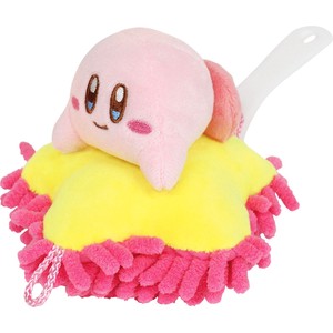 Cleaning Duster with Mascot Kirby