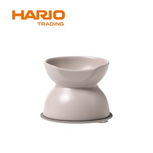 『HARIO INK』セラミックフードボウル Tall グレージュ Ceramic Food Bowl Tall IK-CFB-GG ◎SD EXPORT