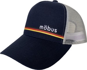 【3色展開】mobus メッシュベースボールキャップ 2023年春夏新作 モーブス 251MC36