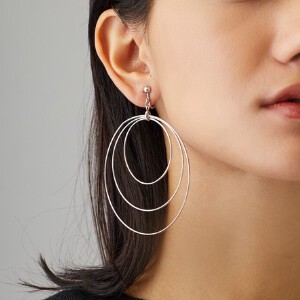 Pierced Earringss Earrings Jewelry Made in Japan