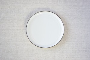 15cmプレート 錆ホワイト シンプル 取り皿 デザート皿[日本製/有田焼/洋食器]