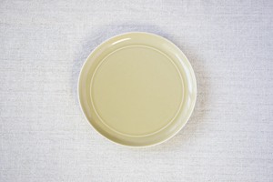 15cmプレート 黄磁 シンプル 取り皿 デザート皿[日本製/有田焼/洋食器]
