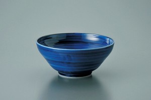 Donburi Bowl Rokube Porcelain Lightweight Pottery Ramen Bowl L size