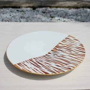 Main Plate Arita ware 8-sun Made in Japan