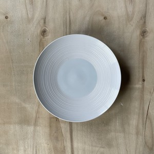 平皿 青白磁 6寸皿 和皿 フルーツ皿 ケーキ皿 [日本製/有田焼/和食器]