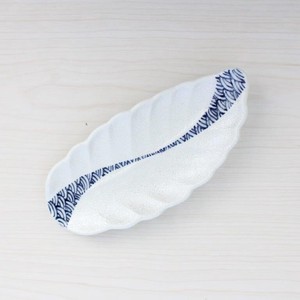 Main Plate Leaves Arita ware Made in Japan