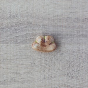 箸置き パン クリームパン パンシリーズ 陶器  北川美宣 おもしろ 食卓小物 カトラリーレスト