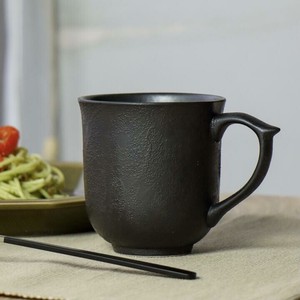 Mug Gift Arita ware black Made in Japan