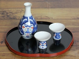 Barware Arita ware Set of 3 Made in Japan