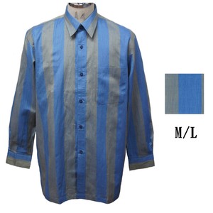 Button Shirt Stripe Made in Japan