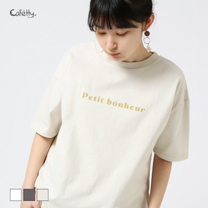T-shirt cafetty 5/10 length